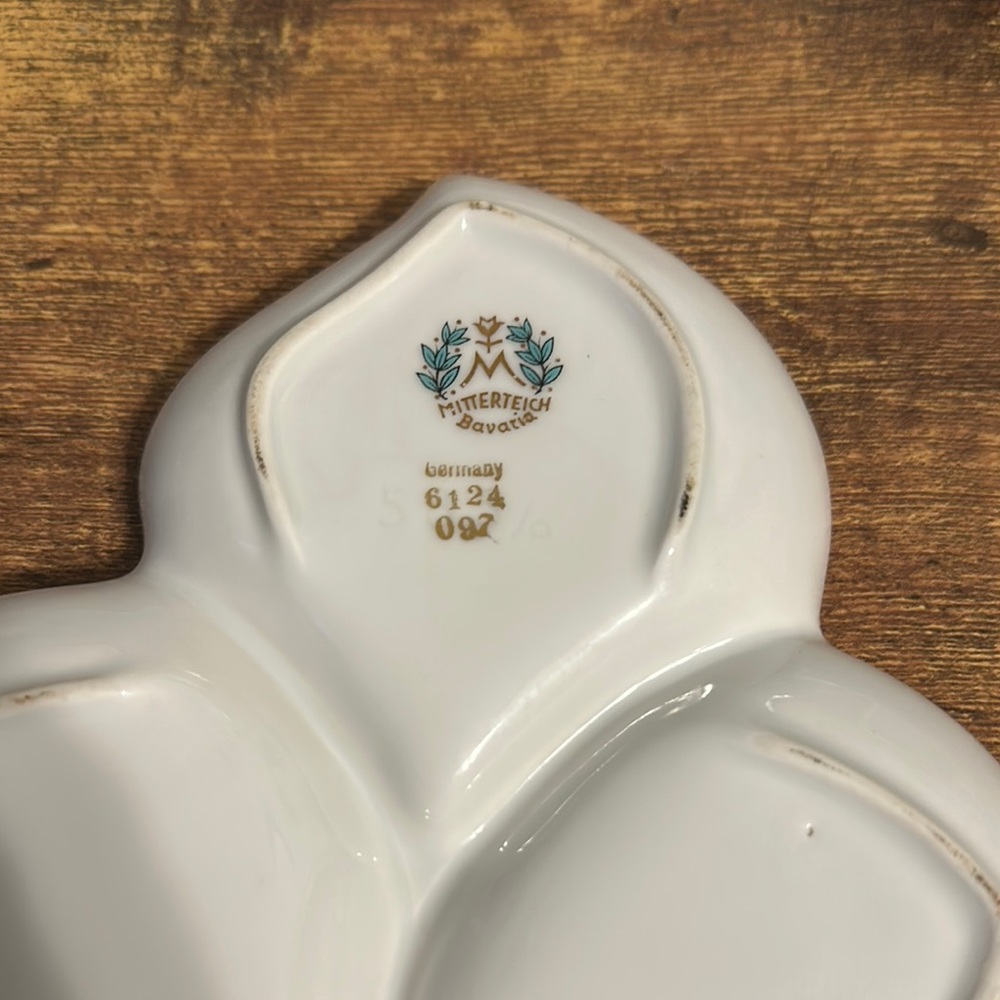 Vintage 1950’s German dishes - Picture 4 of 6